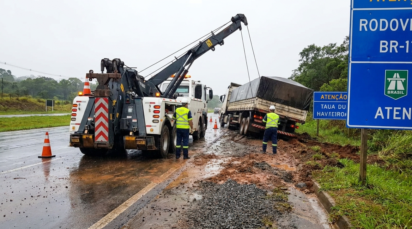 Guincho para Caminhão em Piracicaba‑SP