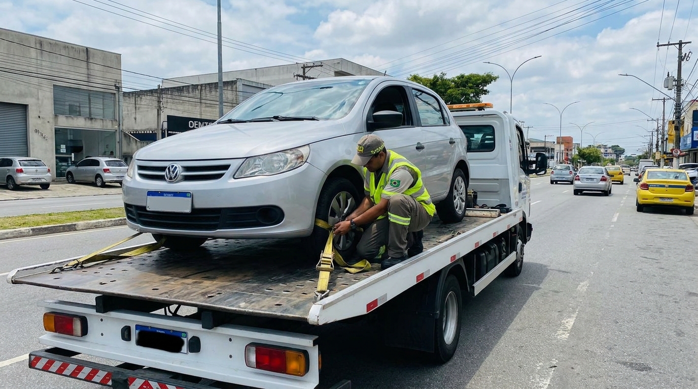 Guincho para Carro em Piracicaba‑SP