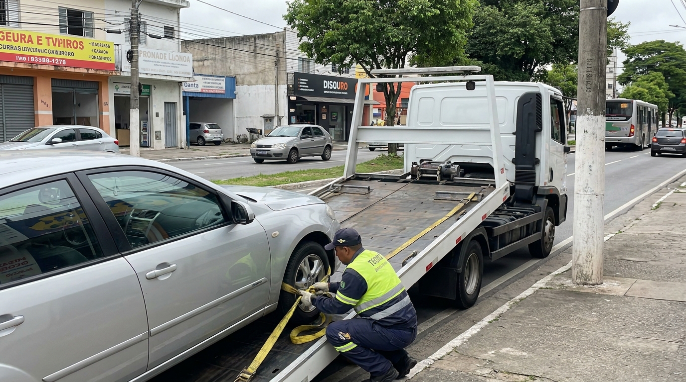 Guincho para Carro em Piracicaba‑SP
