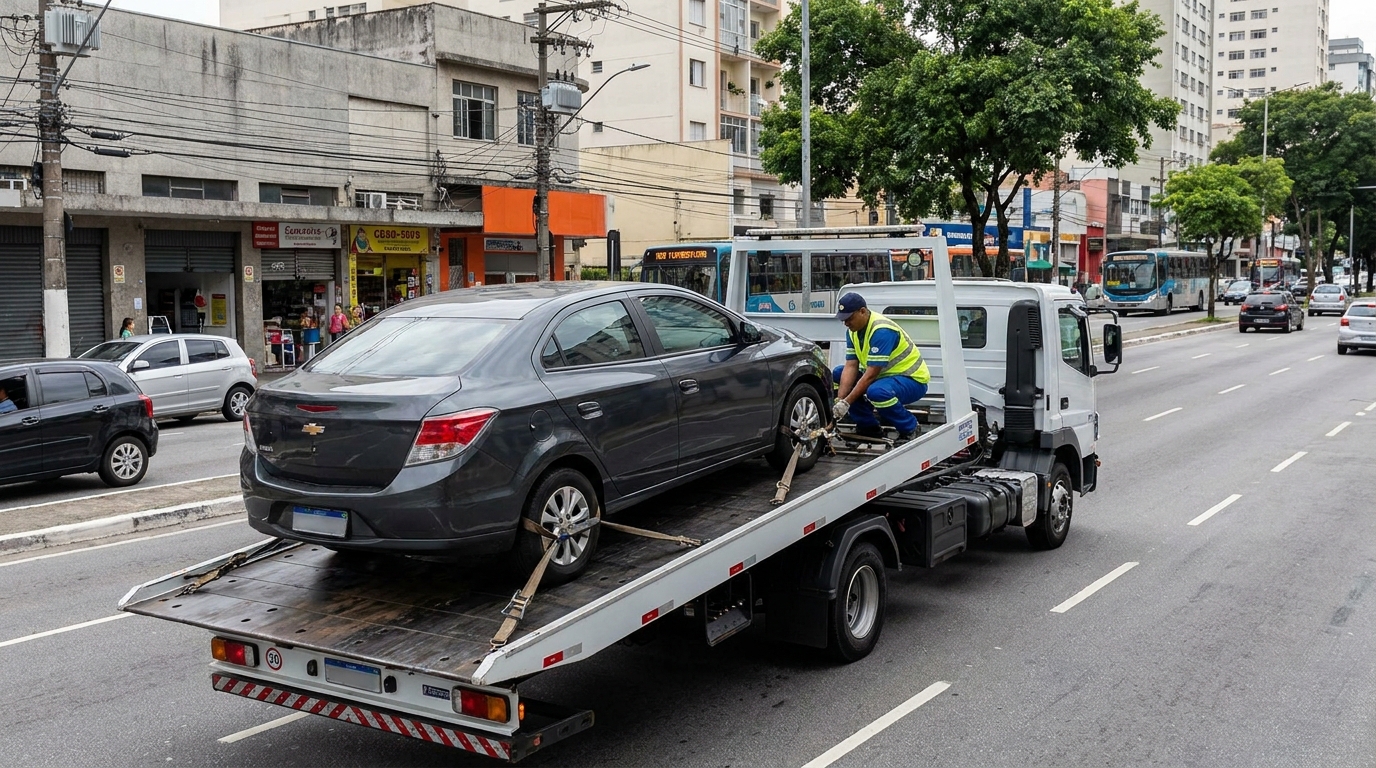 Guincho para Carro em Piracicaba‑SP
