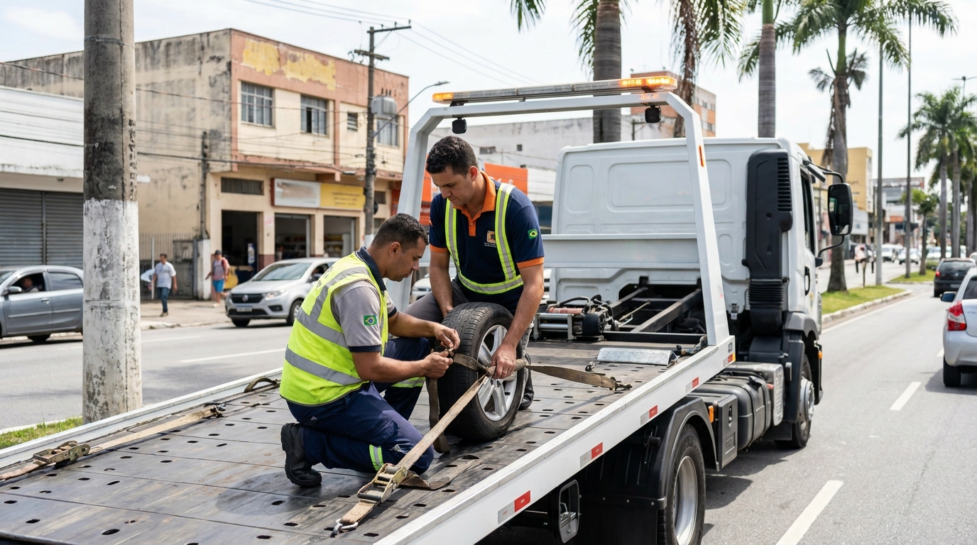 Guincho para Carro perto de mim em Piracicaba‑SP