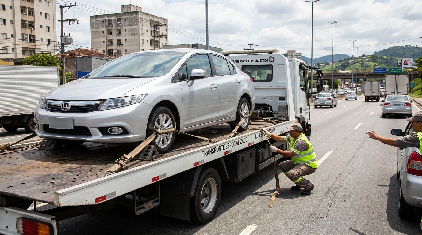 Transporte de Veículos em Piracicaba‑SP