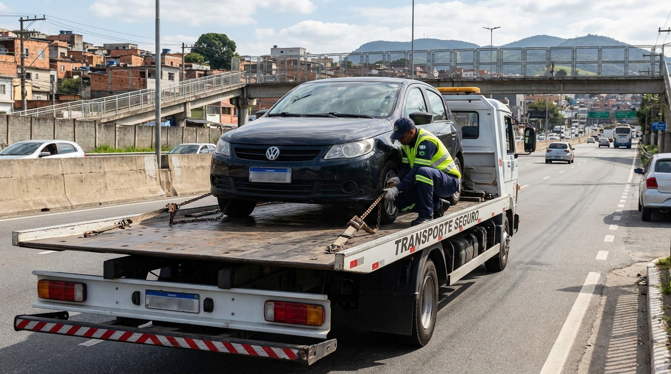 Transporte de Veículos em Piracicaba‑SP