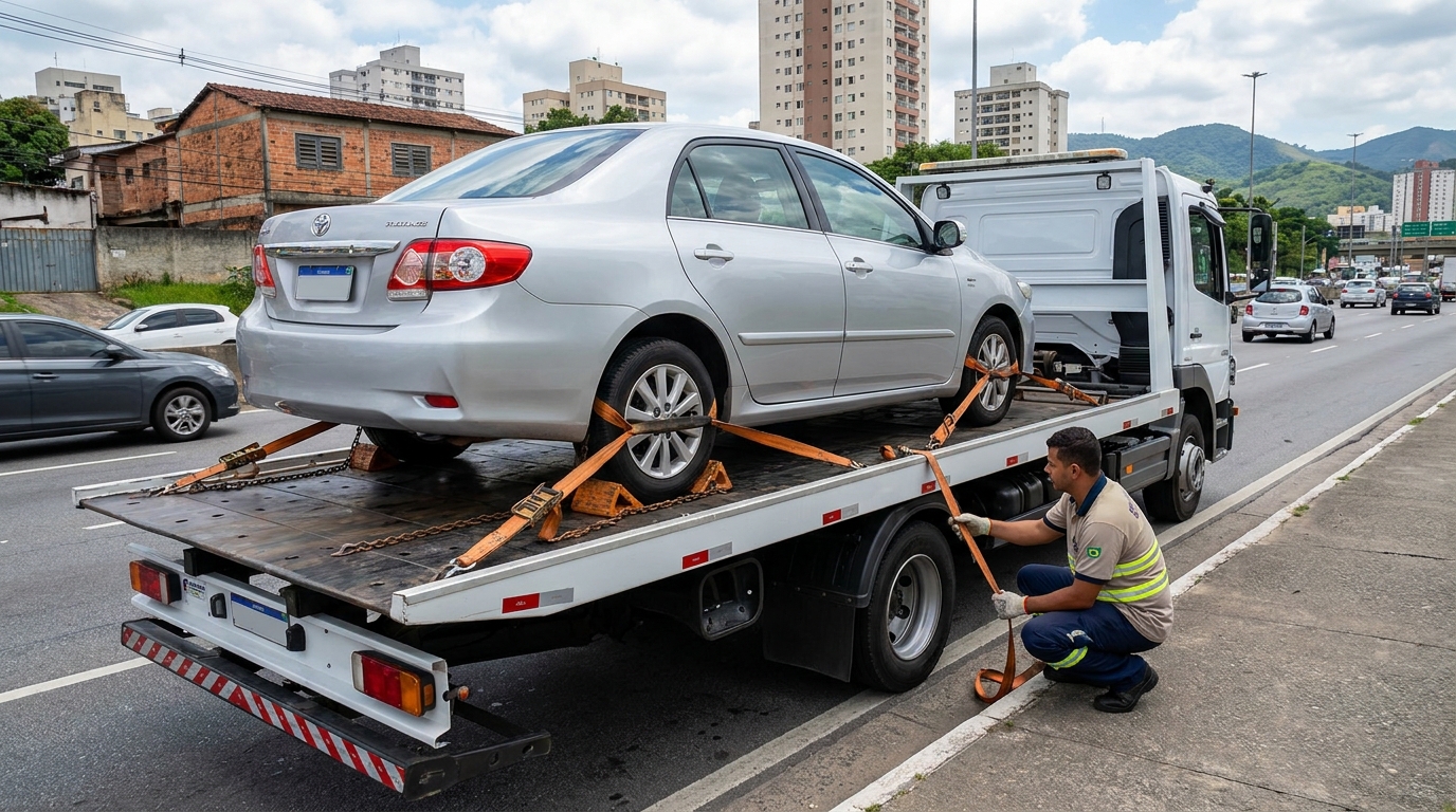 Transporte de Veículos em Piracicaba‑SP