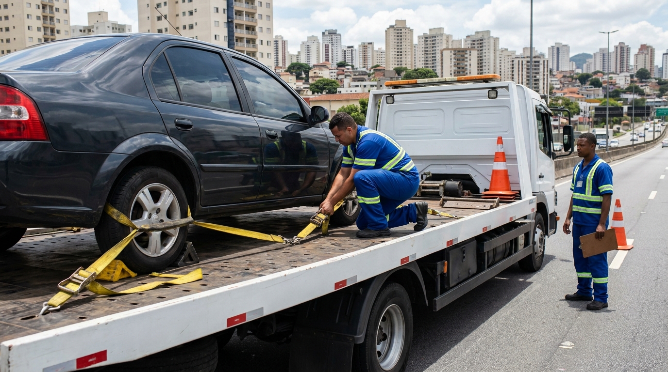 Transporte de Veículos perto de mim em Piracicaba‑SP